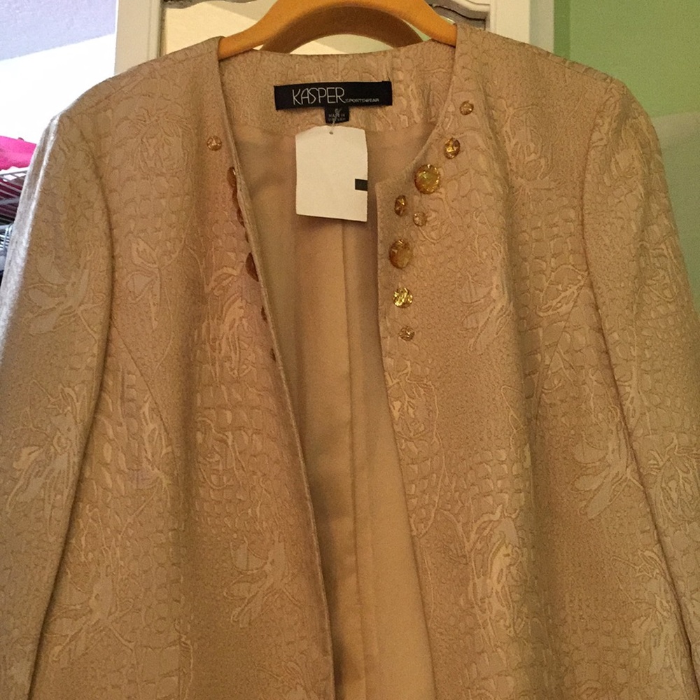 Golf jacket.